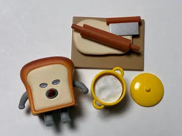 빵 도둑 피규어 컬렉션 3개 세트