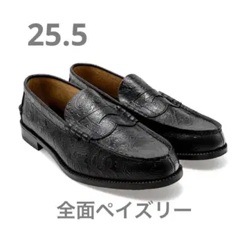 25.5 THE KENFORD FINE SHOES 로퍼 페이즐리