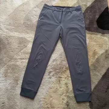 새상품급 브리핑 스트레치 백 플리스 조거 팬츠 그레이 M