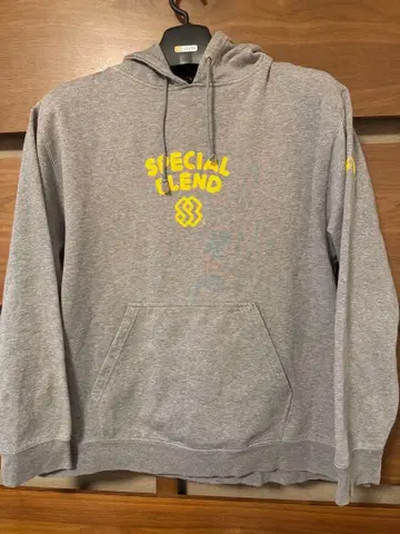 SPECIAL BLEND 후드티 XL 그레이