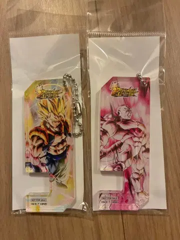 드래곤볼 점프 페스타 오리지널 키체인 스마트폰 스탠드