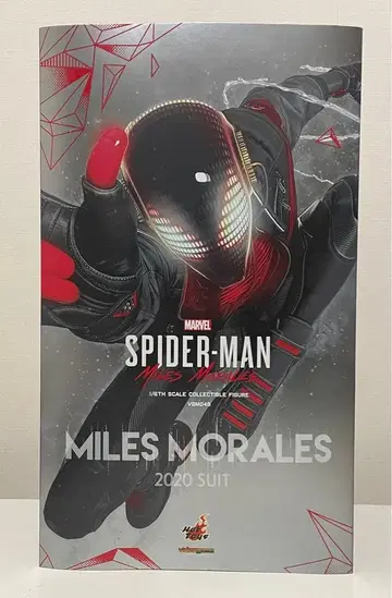 핫토이즈 스파이더맨 마일스 모랄레스 2020 수트