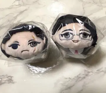 [규격 외 대형우편 쟝켓 은행 고로링 마스코트 이토 & 우사미