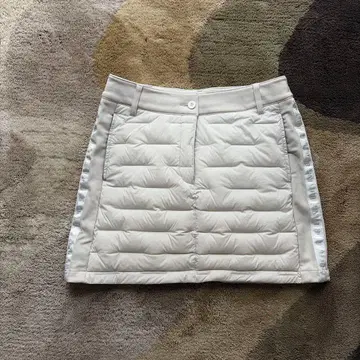 컨디션 최상 브리핑 하이브리드 다운 스커트 S BRG243W50