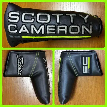 [ 초레어 한정품 ] 2018 클럽 캐머론 멤버 퍼터 커버 타이틀리스트