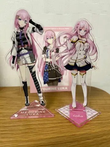 MEGURINE LUKA 아크릴 스탠드 2개 세트