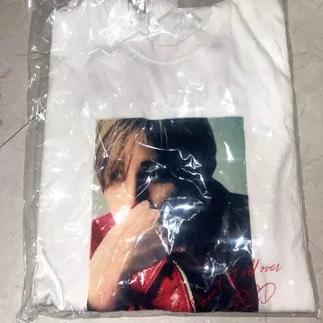 야마다 료스케 T셔츠 RED