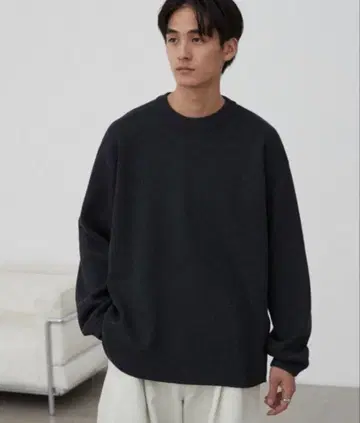 MILANO RIB HEAVY WEIGHT PO KNIT [ 새상품급 ]