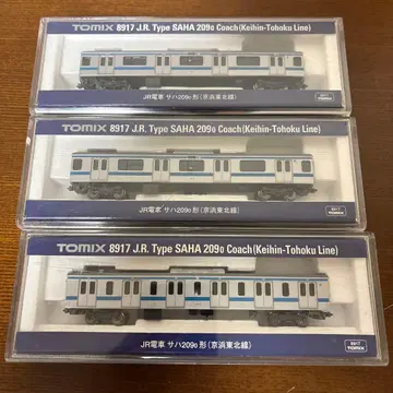 TOMIX 209계 게이힌 도호쿠선 사하 3량