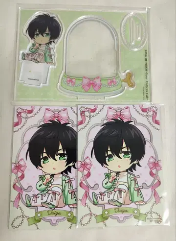 KINGOFPRISM 마루쿠지 발레코어 카가미 타이가 세트