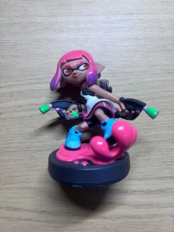 스플래툰 2 이카 걸 amiibo