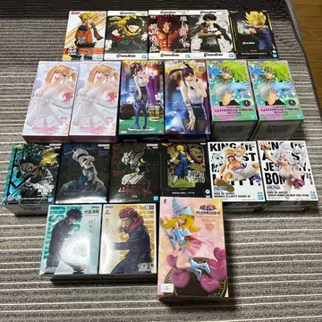 애니메이션 캐릭터 피규어 세트 미개봉