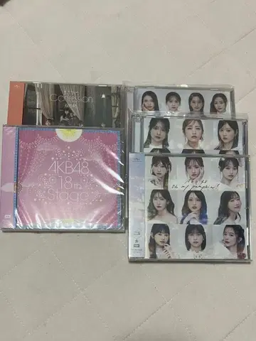 AKB48 코코카라다 CD 앨범 묶음 판매 [ 브로마이드 포함 ]