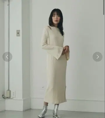 mici 컷오프 리브 원피스