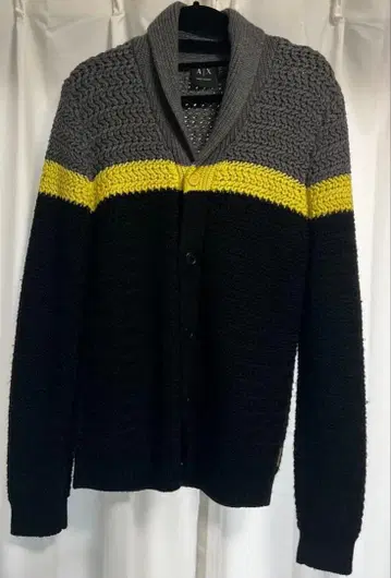 ARMANI EXCHANGE 가디건 니트