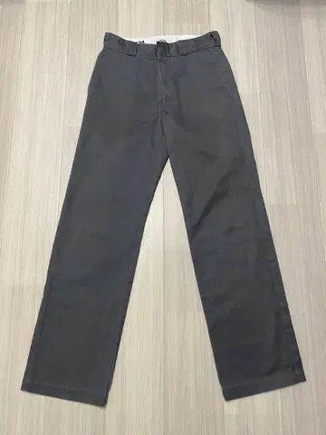 874 워크 팬츠 차콜 그레이 W30