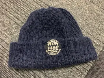 새상품급 PEARL GATES 리브 니트 모자 비니 골프 30주년 한정판