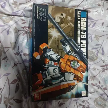 RGM-79 파워드 짐 HGUC 프라모델