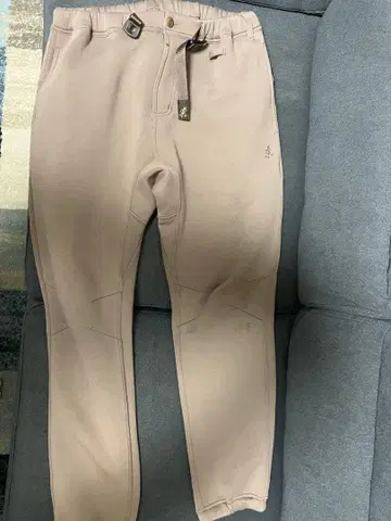 그라미치 조거 팬츠 M 베이지