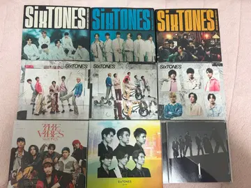 SixTONES CD 9장 세트
