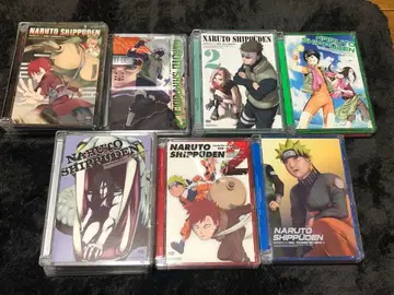 NARUTO 돌풍전 DVD 셀판 25권 세트
