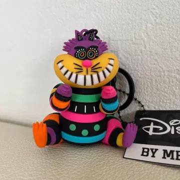 디즈니 ByMexico 멕시코 3D 키링 앨리스 체셔 고양이