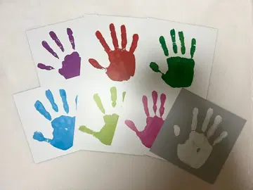 timelesz FC 한정판 메시지 첨부 손 모양