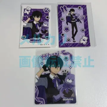 가정교사 히트맨 REBORN! 클리어 카드 히바리 쿄야