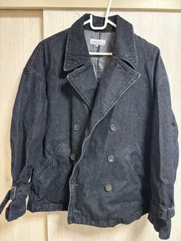 MONO-MART 블랙 데님 자켓 M 사이즈