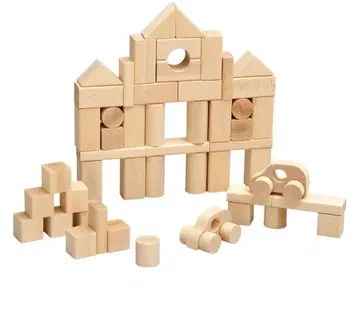 구조 하치만마루의 수레 쌓기 나무 (48피스)