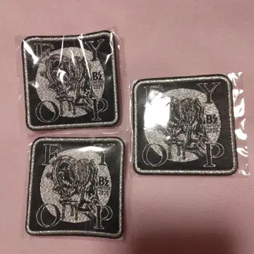 B'z LIVE-GYM 2025 -FYOP- 가챠가챠 와펜 3종