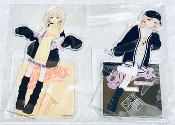 학원 아이돌 마스터 후지타 코토네 아크릴 스탠드 2개 세트