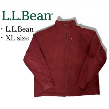 L.L.Bean 플리스 자켓 XL 사이즈