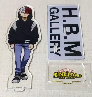 나의 히어로 아카데미아 토도로키 쇼토 ZOZOTOWN 아크릴 스탠드