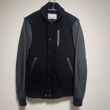 URBAN RESEARCH iD 바시티 자켓 블랙 M