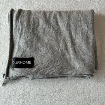 아워홈 ourhome 오가닉 코튼 스톨 라이트 그레이