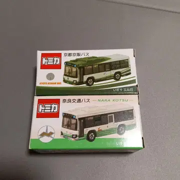 토미카 교토 게이한 버스 나라 교통 버스 세트