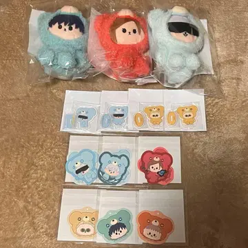 SEGA 럭키 쿠지 주술회전 하구하구미! 고죠 사토루 B상 E상 F상