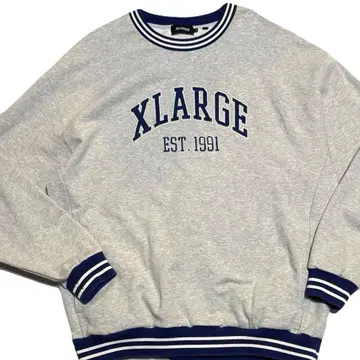 XLARGE 맨투맨 트레이닝복 XL 엑스라지