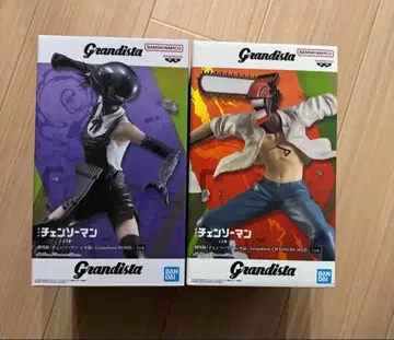 체인소 맨 레제 편 Grandista 체인소 맨 & BOMB 피규어