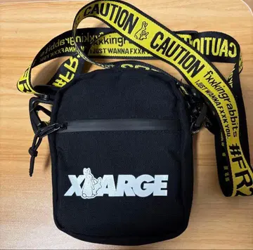 XlARGE fr2 블랙 숄더백