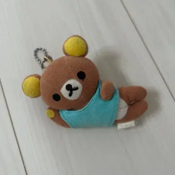 리락쿠마 봉제 인형 키링 당시 물품 레어