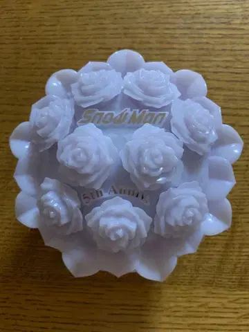 Snow Man 5th Anniversary 응원봉