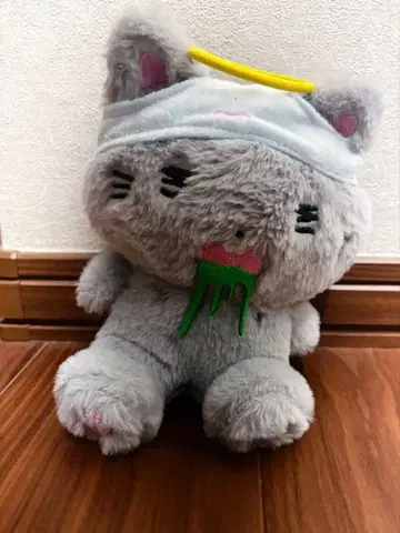 새상품급 아노짱 냥오에 냥오에짱 복슬복슬 봉제 인형