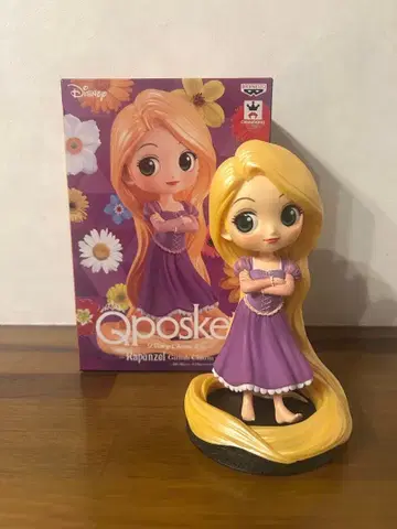 Qposket 라푼젤 피규어