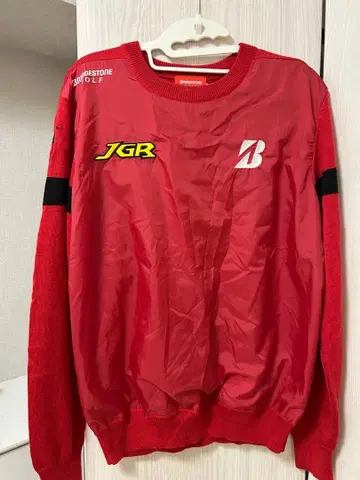 브릿지스톤 골프 자켓 빨간색