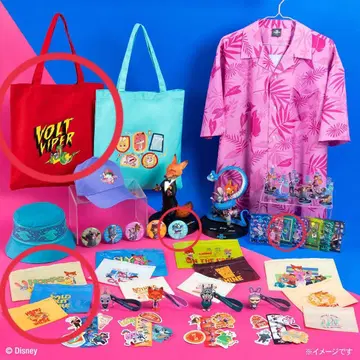 해피 복권 쥬토피아 2 Zootopia 게리 세트