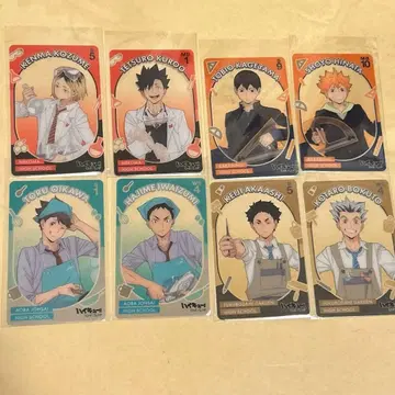 점페스 2026 운세 클리어 카드 하이큐 쇼와노트