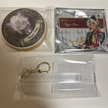 악마고양이 난자타운 룸키풍 키링 아크릴 코스터 미야지