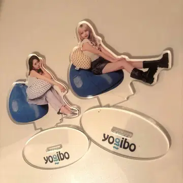 Yogibo 미리참 아리사 아크릴 스탠드 2개